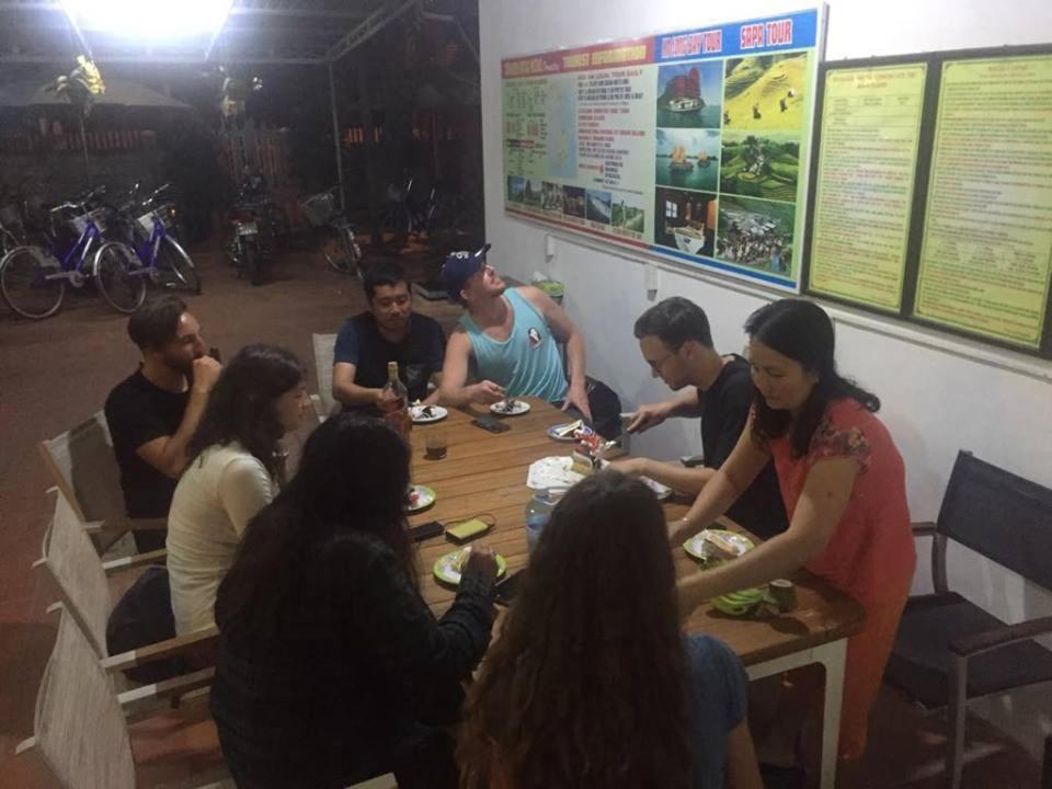 Basil Homestay Hoi An Bagian luar foto