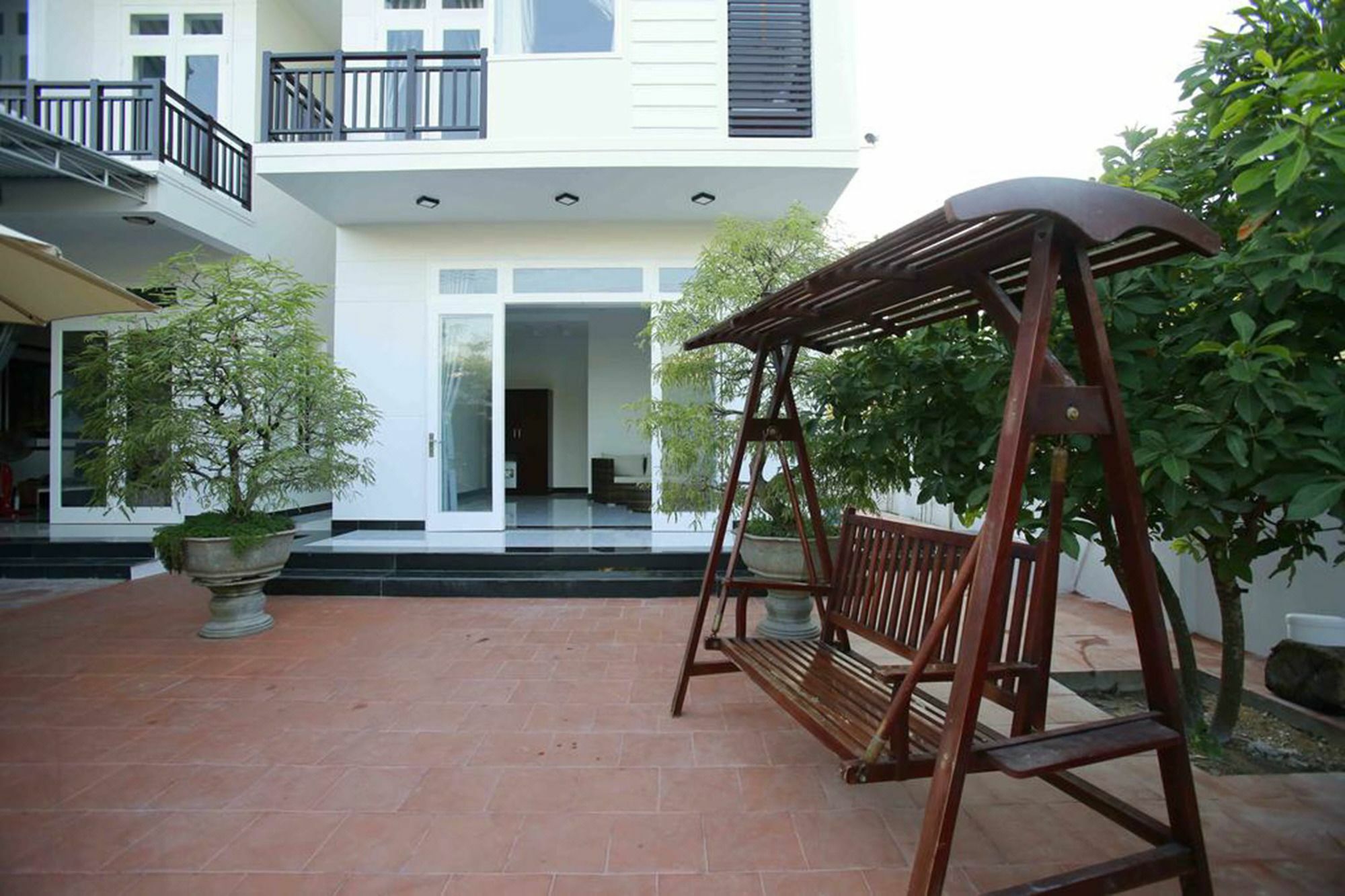 Basil Homestay Hoi An Bagian luar foto